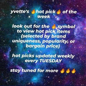 Hot picks of the week!